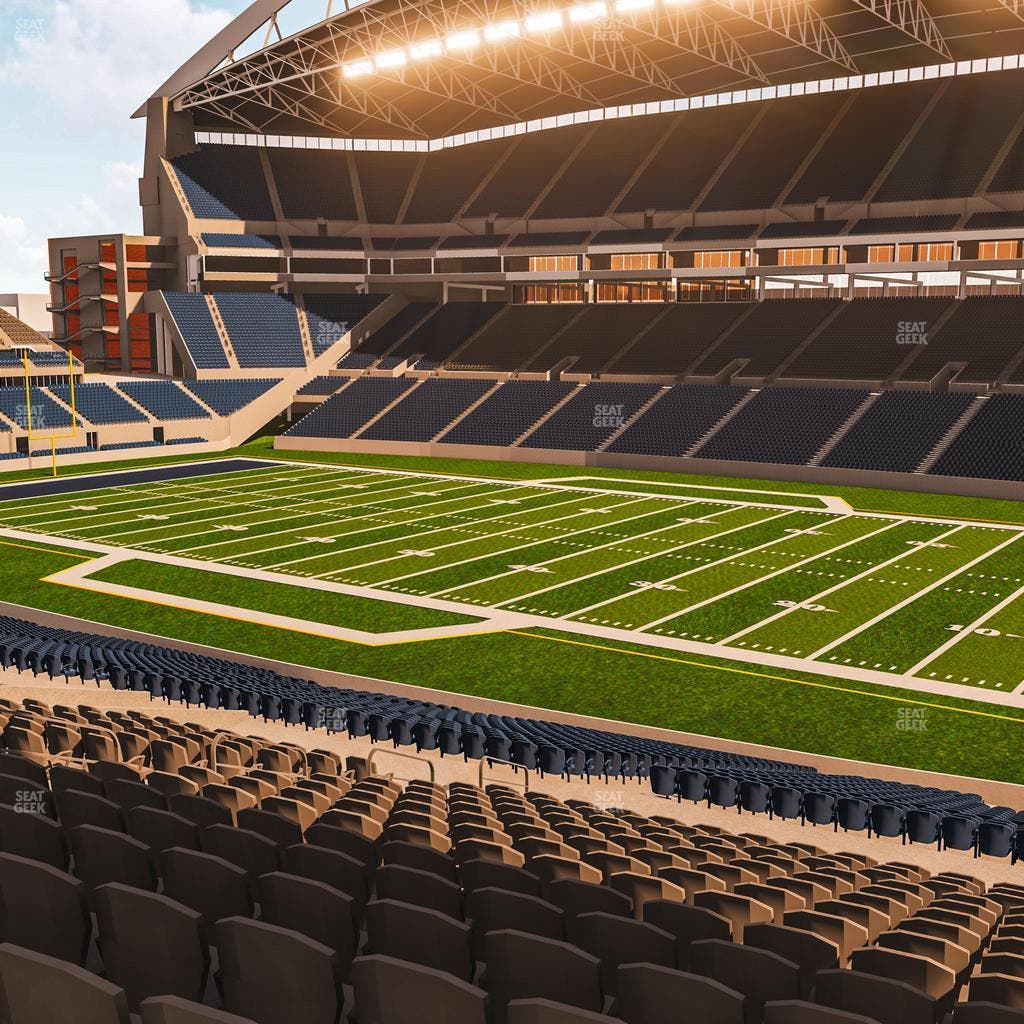 Lumen Field - Section Club 231 Seat View