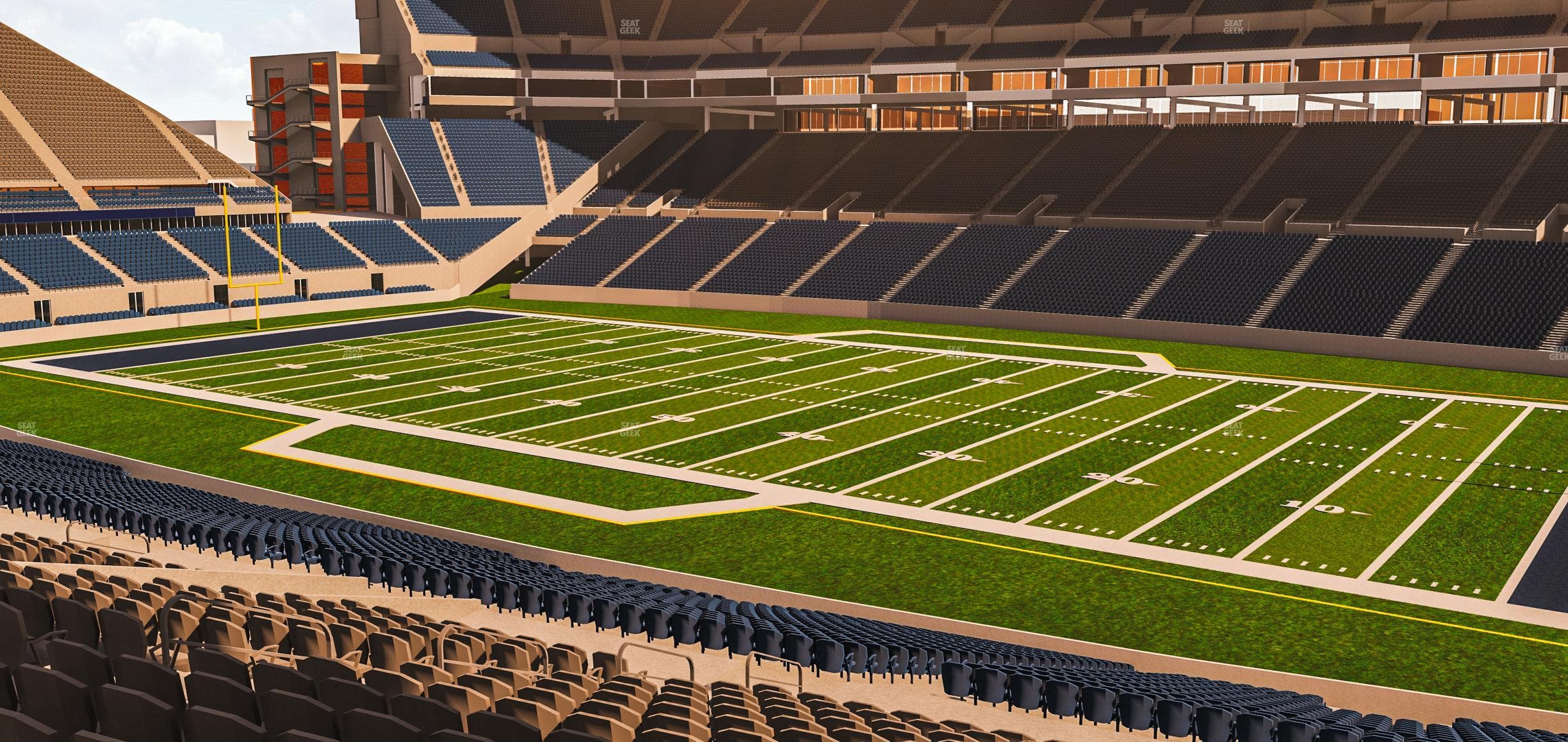 Lumen Field - Section Club 231 Seat View