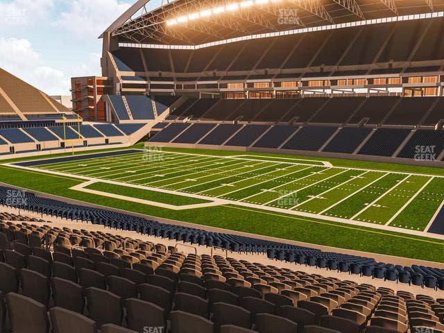 Lumen Field - Section Club 231 Seat View