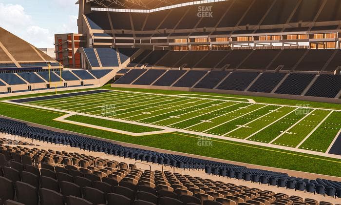 Lumen Field - Section Club 231 Seat View