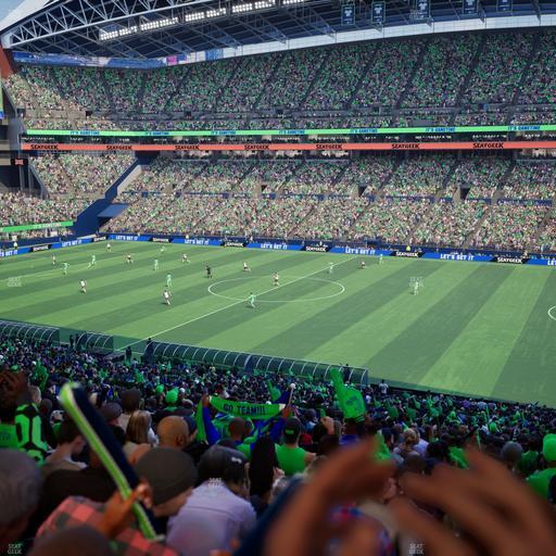 Lumen Field - Section Club 232 Seat View