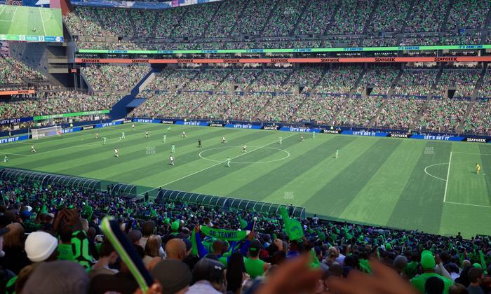 Lumen Field - Section Club 232 Seat View