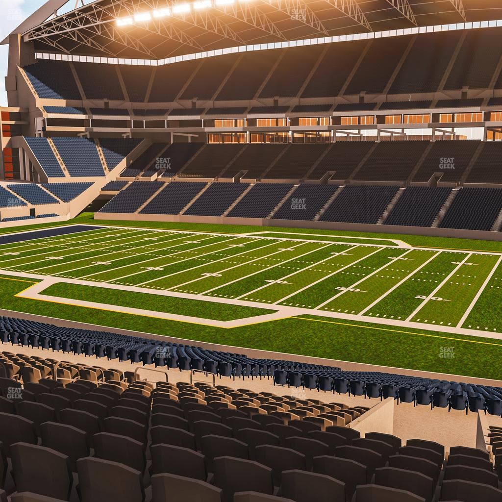 Lumen Field - Section Club 232 Seat View