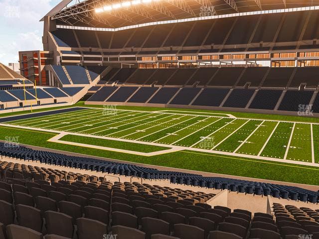 Lumen Field - Section Club 232 Seat View