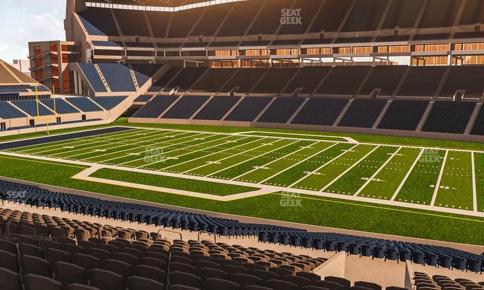 Lumen Field - Section Club 232 Seat View