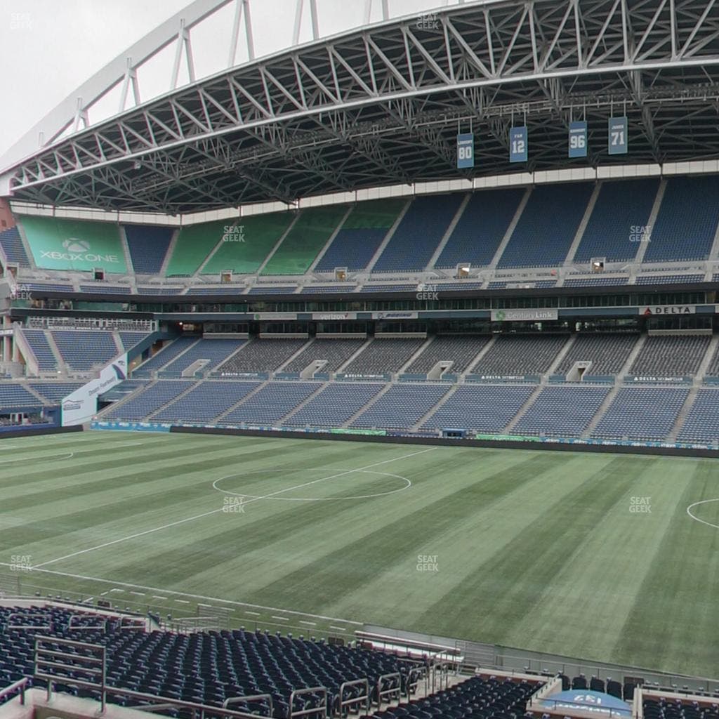 Lumen Field - Section Club 232 Seat View