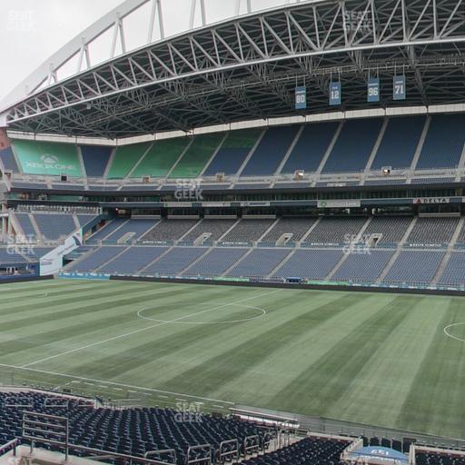 Lumen Field - Section Club 232 Seat View