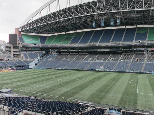 Lumen Field - Section Club 232 Seat View