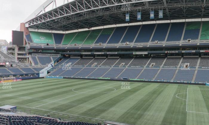 Lumen Field - Section Club 232 Seat View