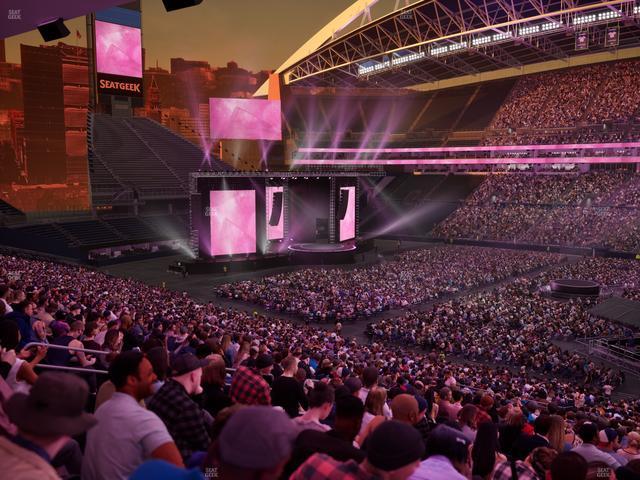 Lumen Field - Section Club 232 Seat View Lumen Field - Section Club 232 Seat View