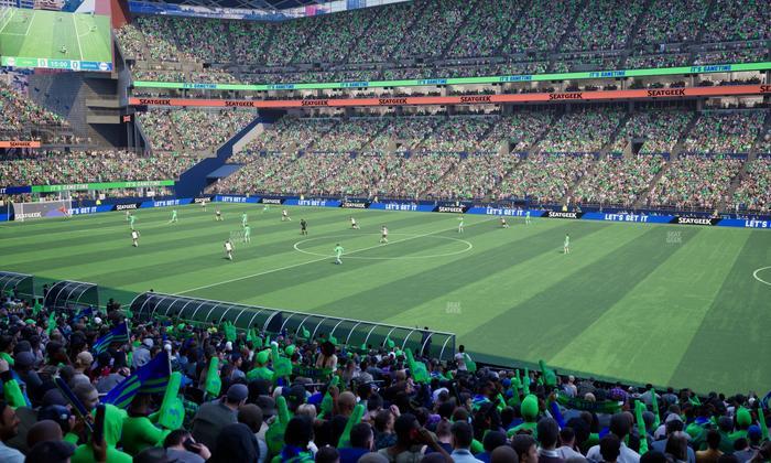 Lumen Field - Section Club 232 Seat View