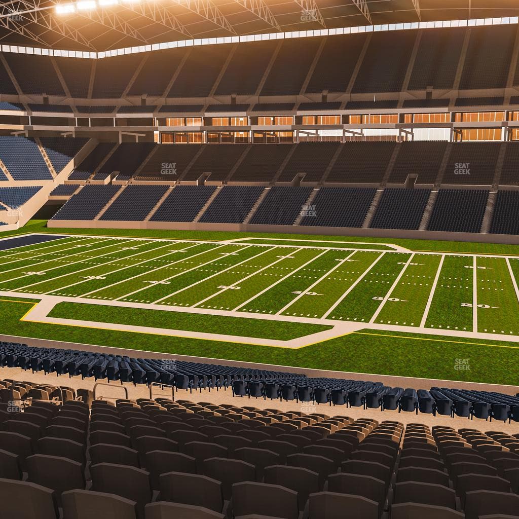 Lumen Field - Section Club 233 Seat View