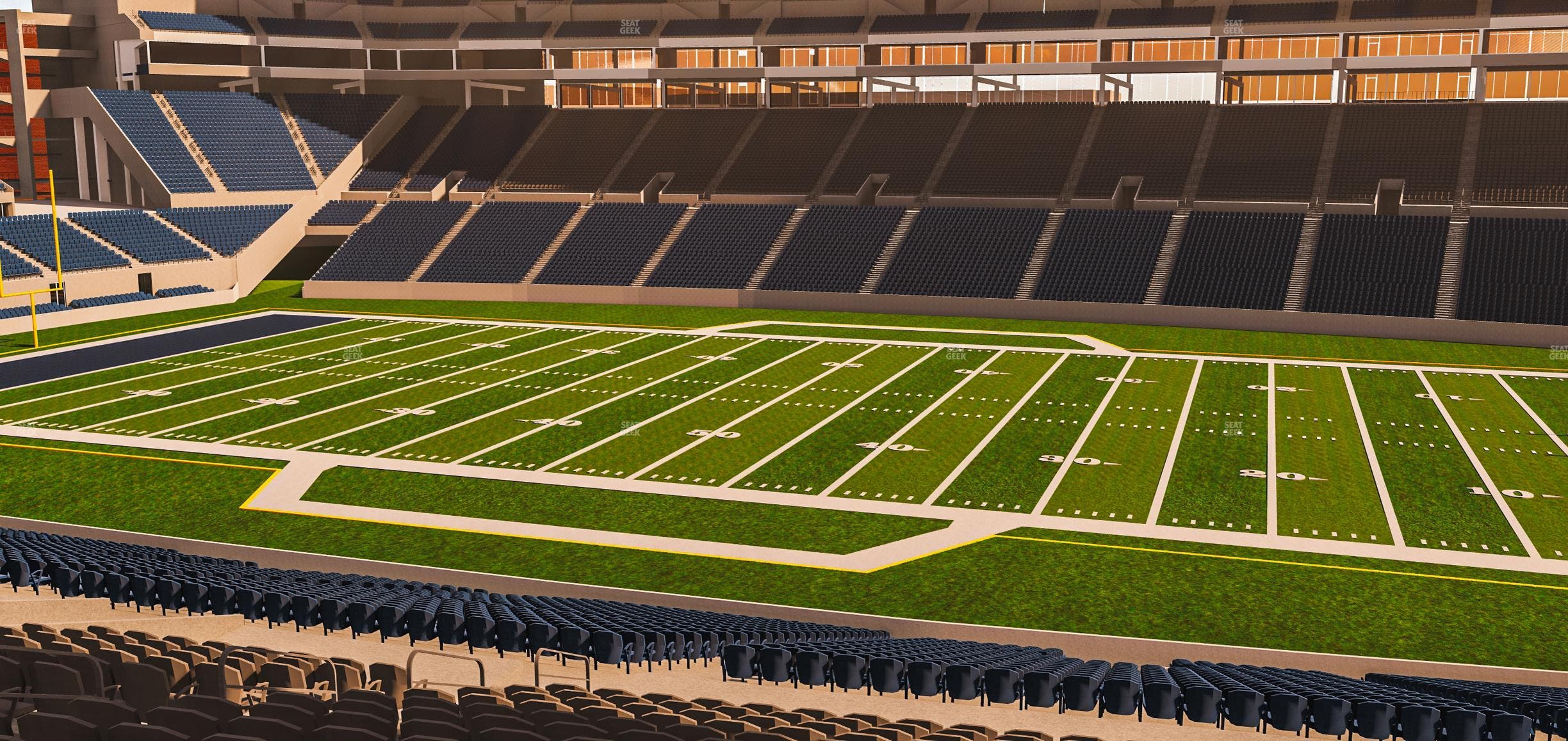 Lumen Field - Section Club 233 Seat View