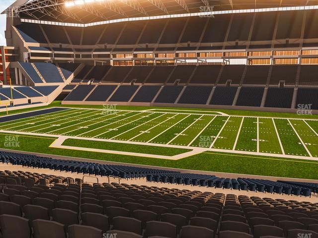 Lumen Field - Section Club 233 Seat View