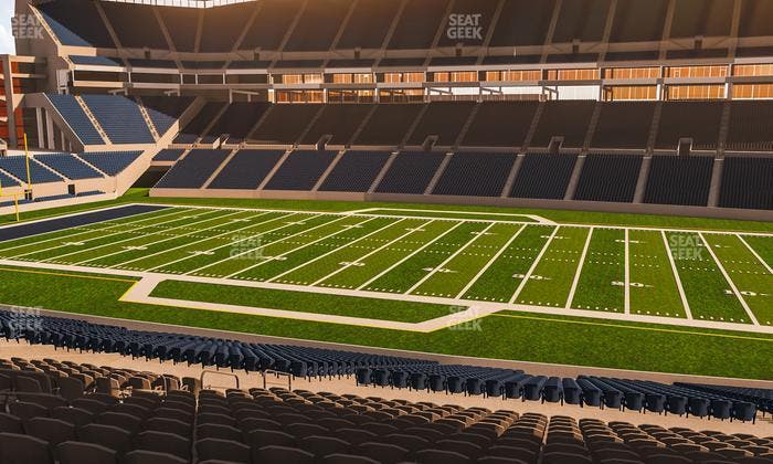 Lumen Field - Section Club 233 Seat View