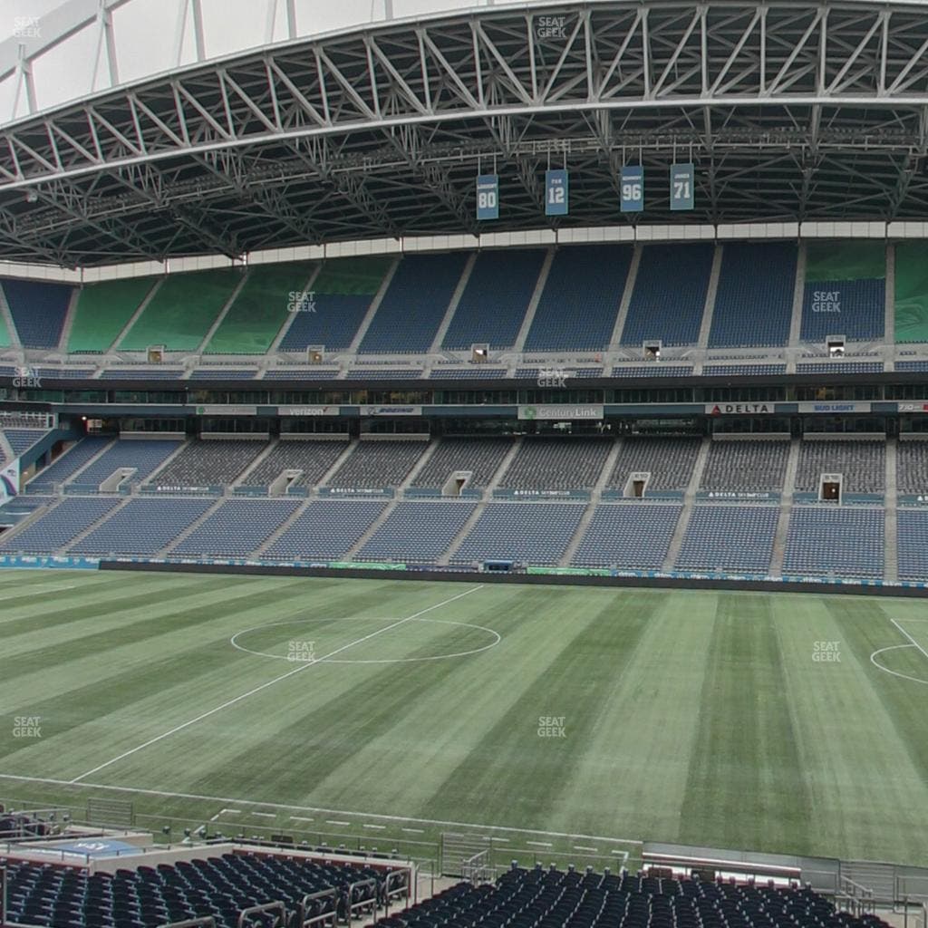 Lumen Field - Section Club 233 Seat View