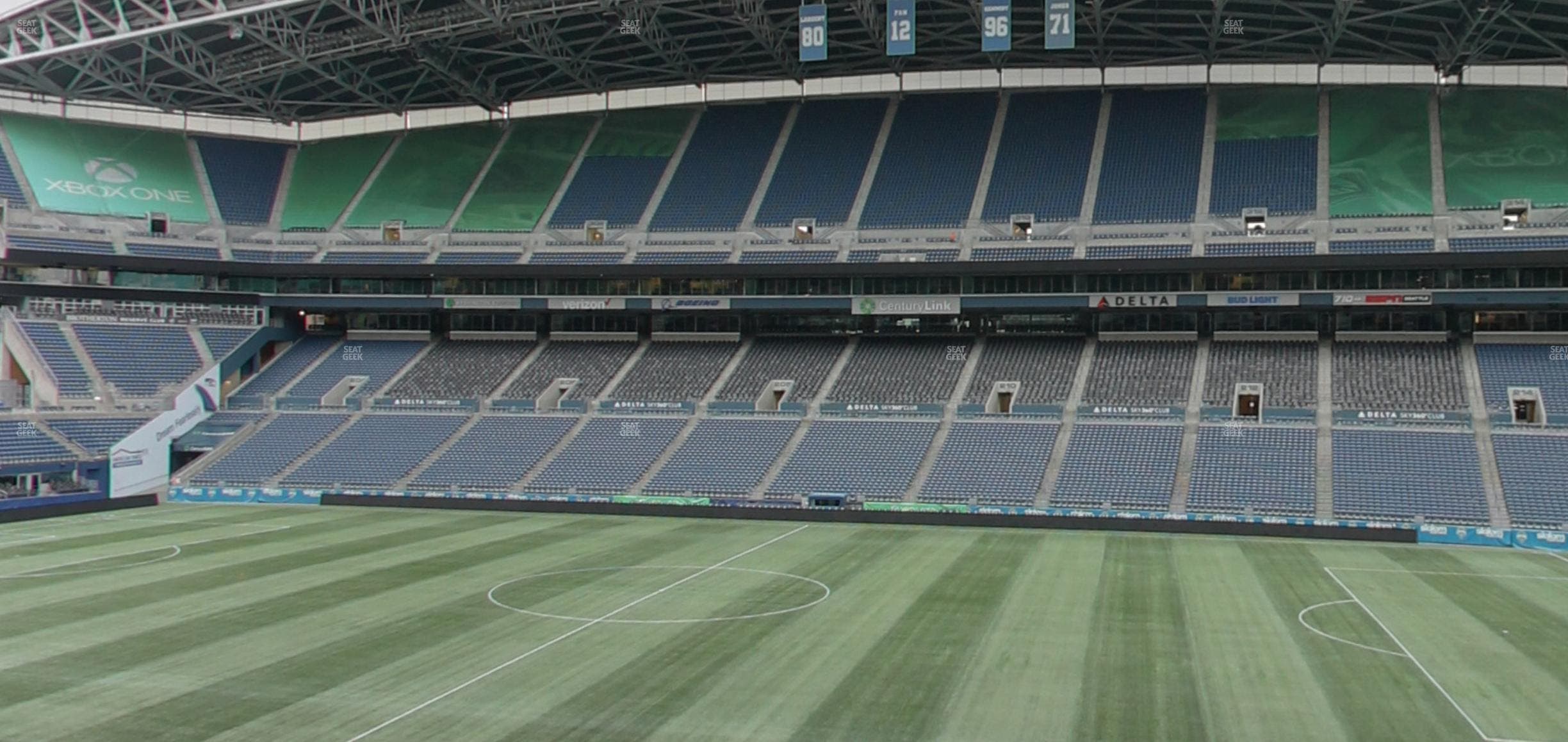 Lumen Field - Section Club 233 Seat View