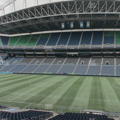 Lumen Field - Section Club 233 Seat View