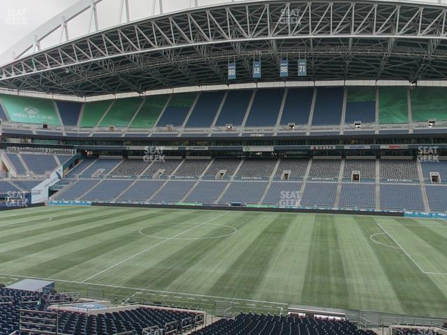 Lumen Field - Section Club 233 Seat View