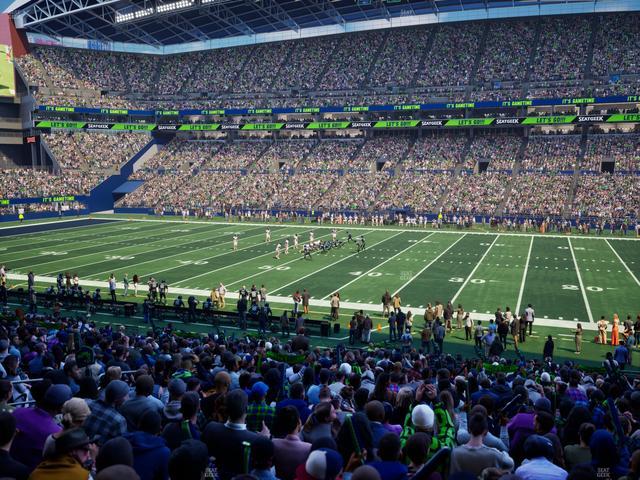 Lumen Field - Section Club 233 Seat View Lumen Field - Section Club 233 Seat View