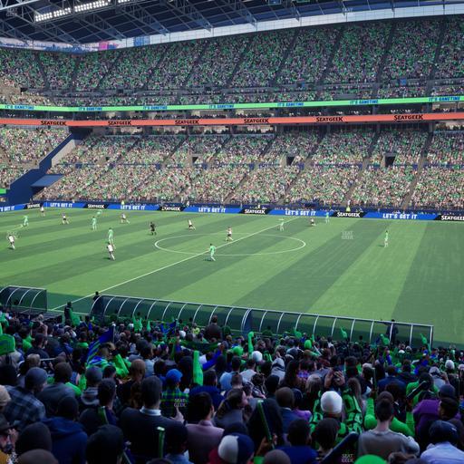 Lumen Field - Section Club 233 Seat View