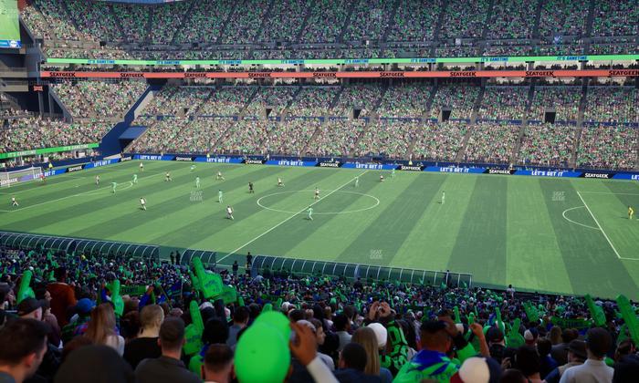 Lumen Field - Section Club 233 Seat View