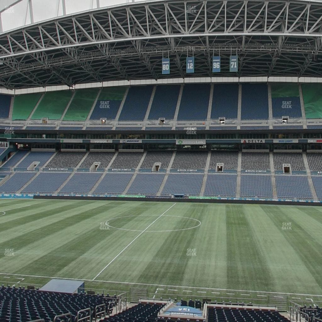 Lumen Field - Section Club 234 Seat View