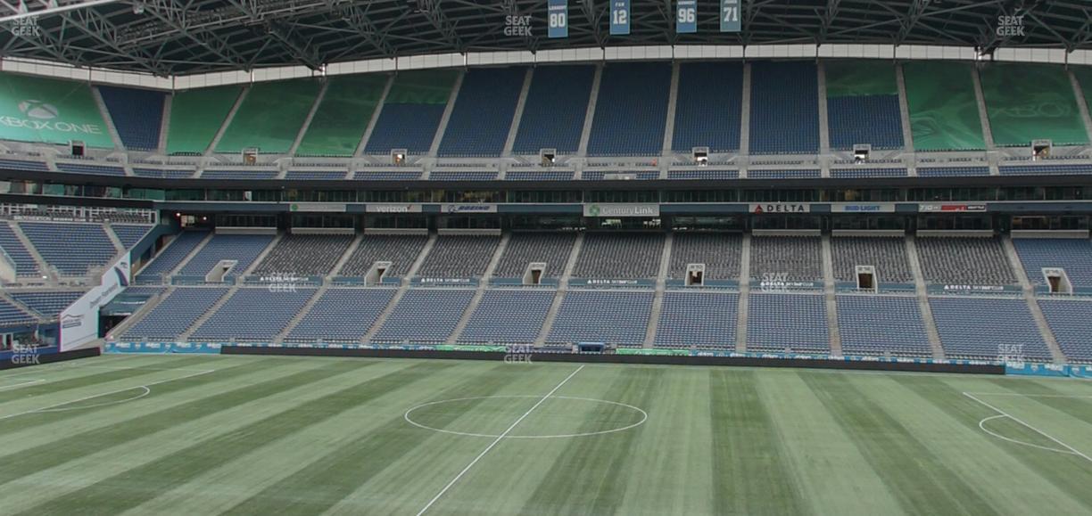 Lumen Field - Section Club 234 Seat View