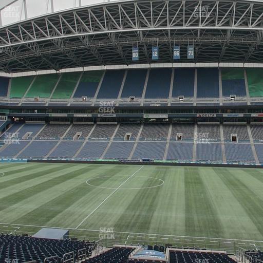 Lumen Field - Section Club 234 Seat View