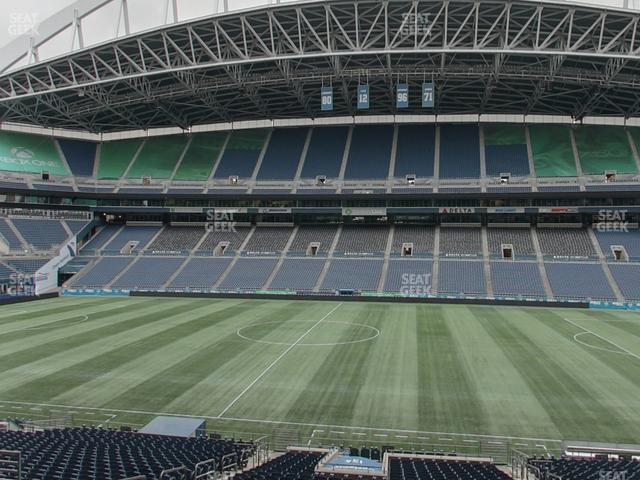 Lumen Field - Section Club 234 Seat View