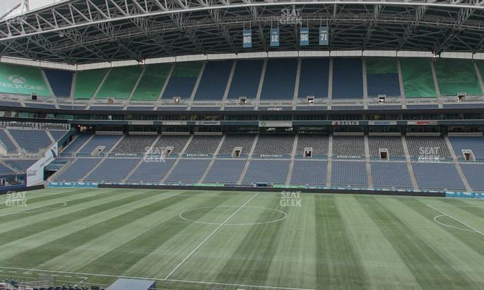 Lumen Field - Section Club 234 Seat View