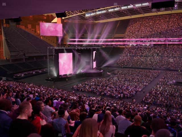 Lumen Field - Section Club 234 Seat View Lumen Field - Section Club 234 Seat View