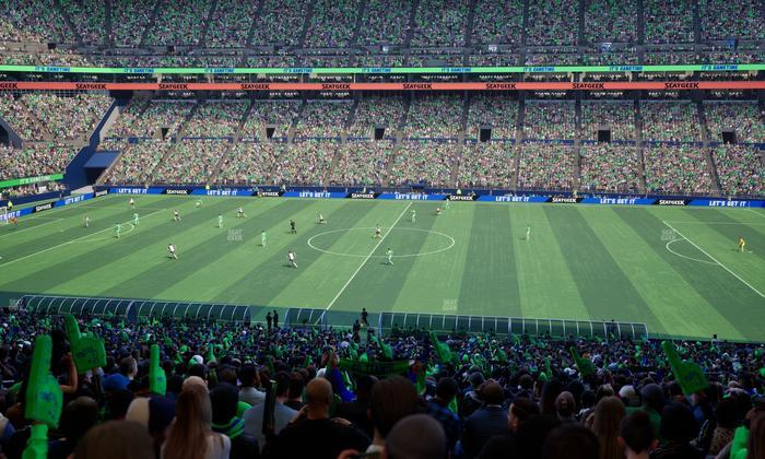 Lumen Field - Section Club 234 Seat View