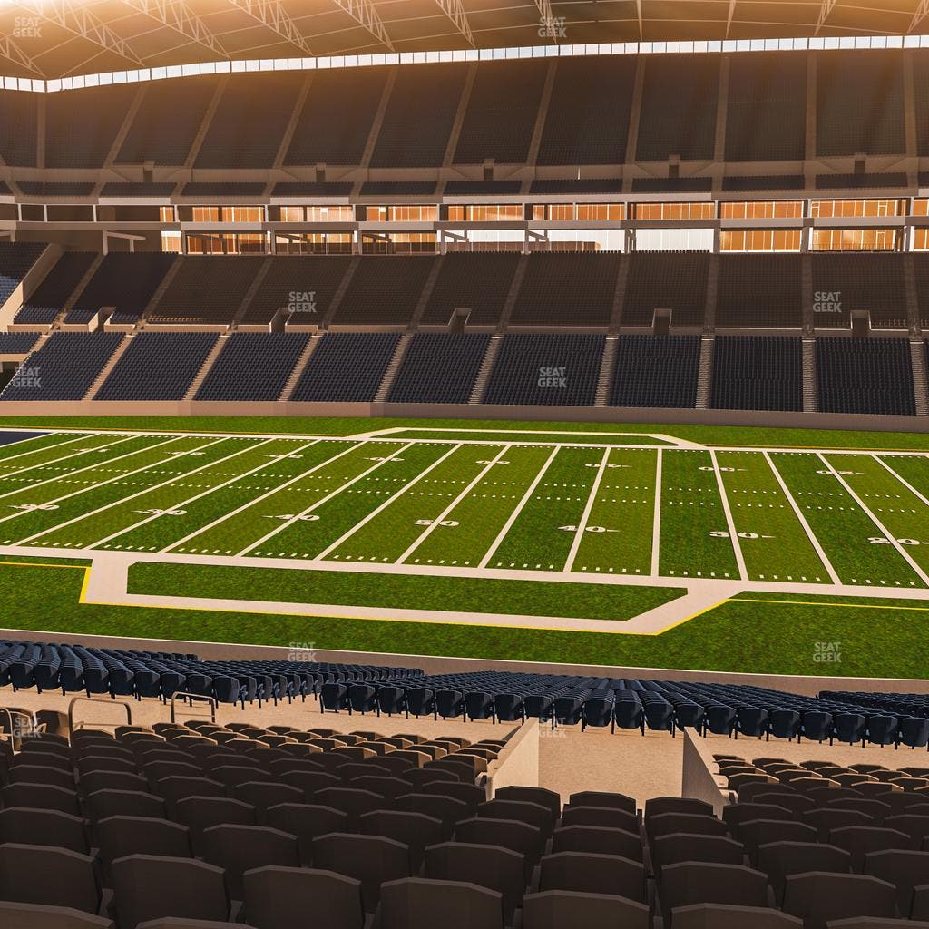 Lumen Field - Section Club 234 Seat View