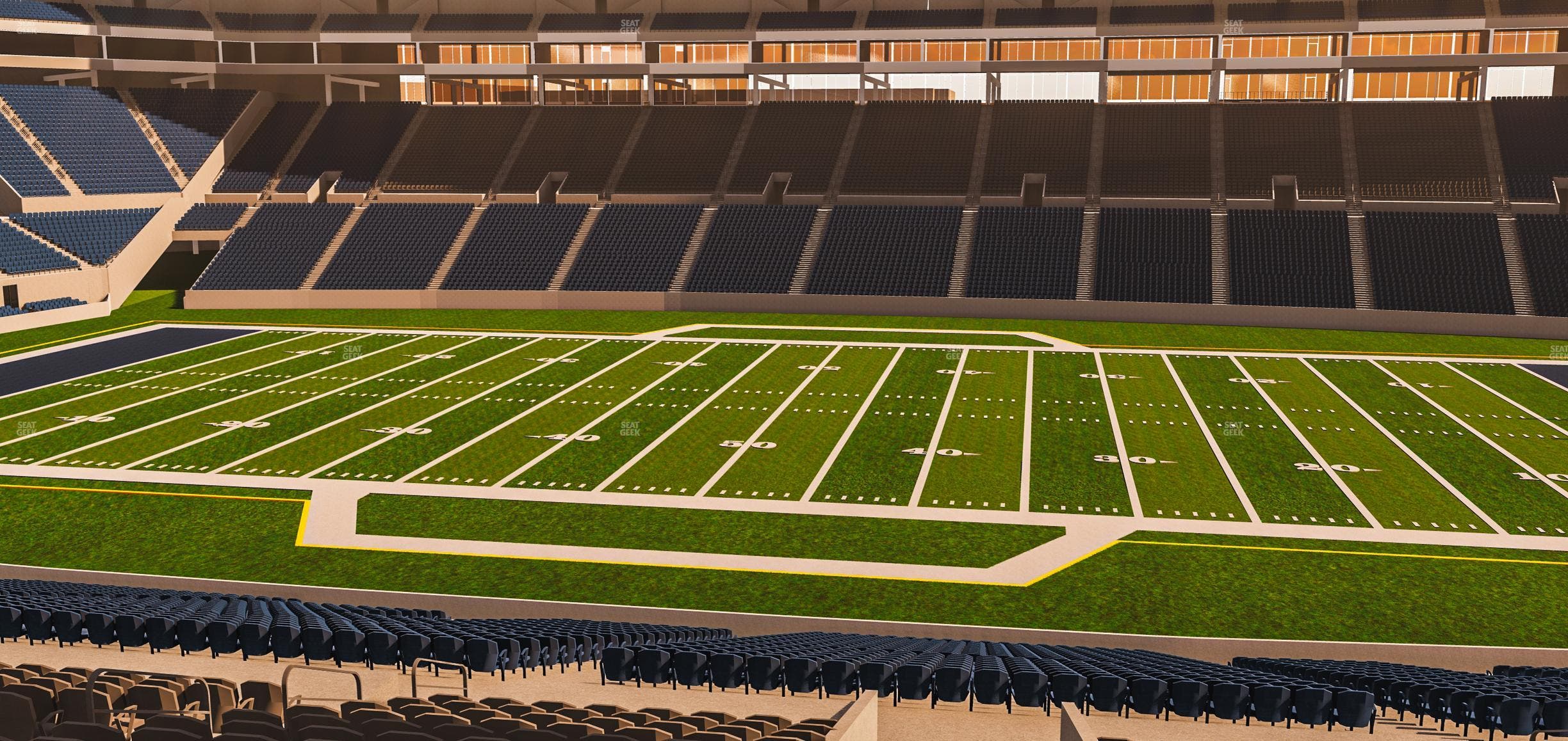 Lumen Field - Section Club 234 Seat View