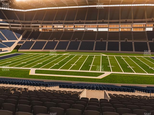 Lumen Field - Section Club 234 Seat View