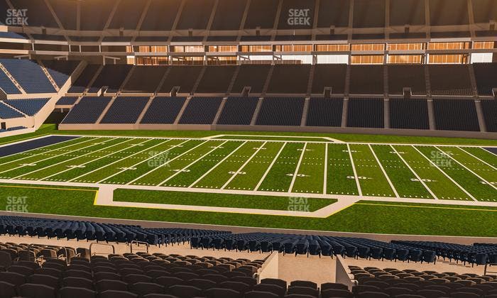 Lumen Field - Section Club 234 Seat View