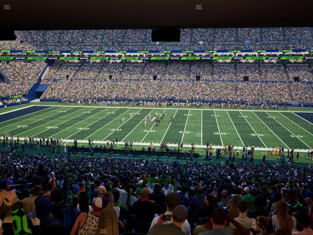 Lumen Field - Section Club 234 Seat View Lumen Field - Section Club 234 Seat View