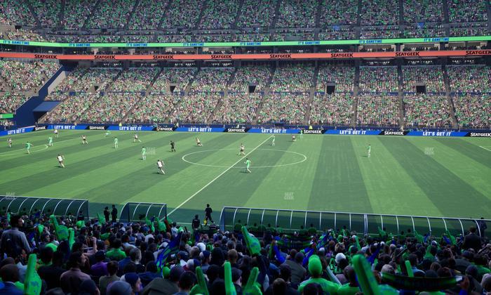 Lumen Field - Section Club 234 Seat View