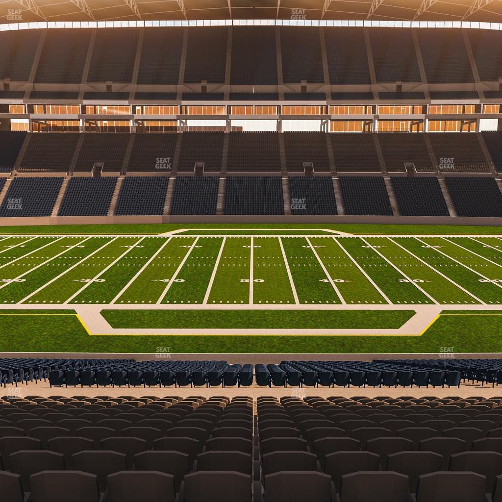 Lumen Field - Section Club 235 Seat View