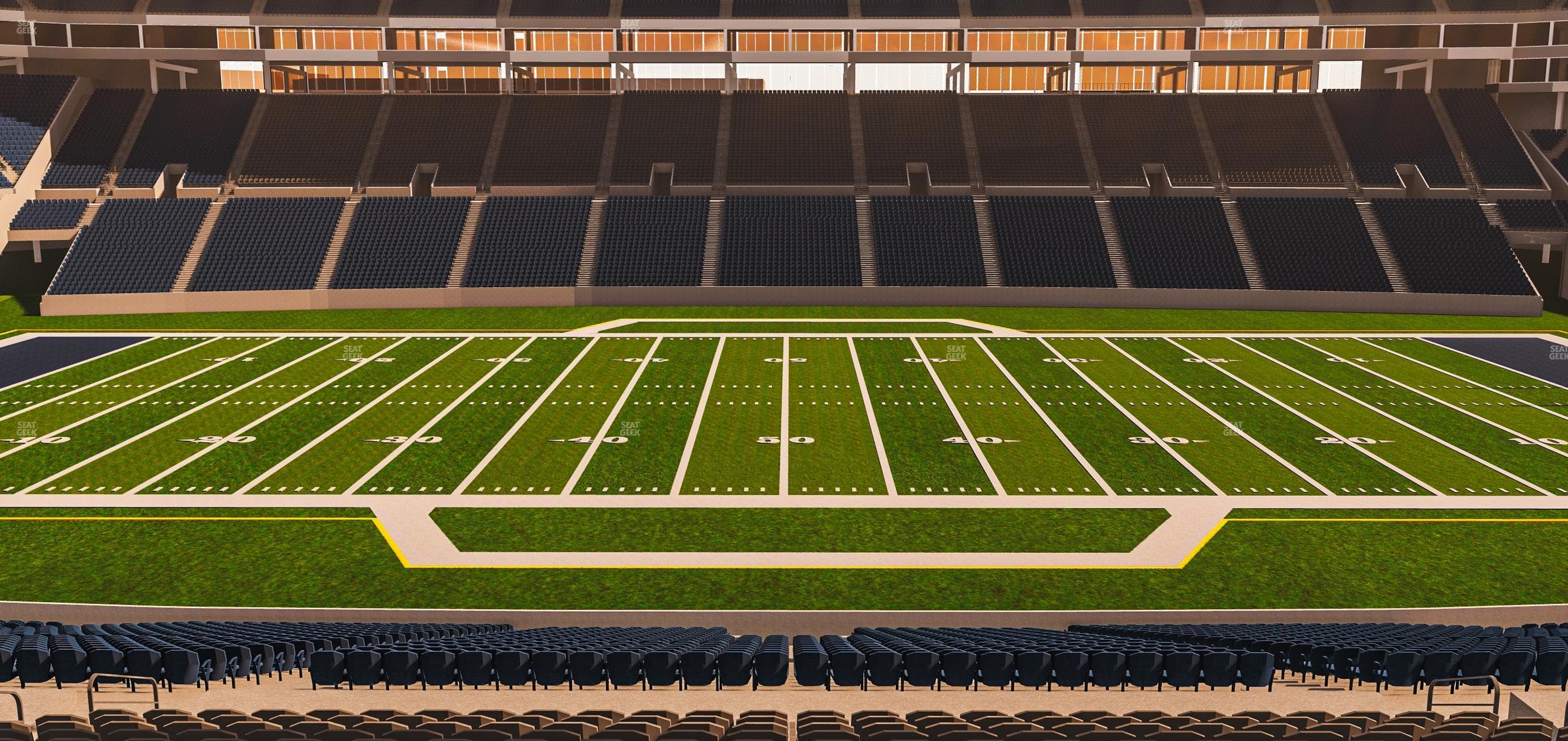 Lumen Field - Section Club 235 Seat View