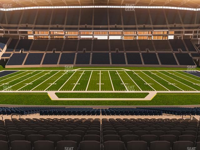 Lumen Field - Section Club 235 Seat View