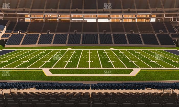 Lumen Field - Section Club 235 Seat View