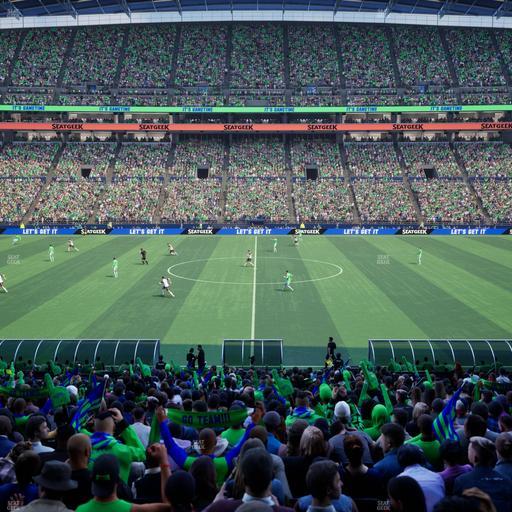 Lumen Field - Section Club 235 Seat View