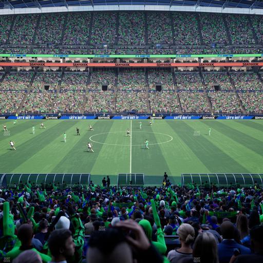 Lumen Field - Section Club 235 Seat View