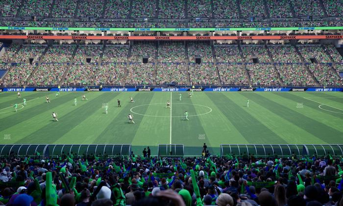 Lumen Field - Section Club 235 Seat View