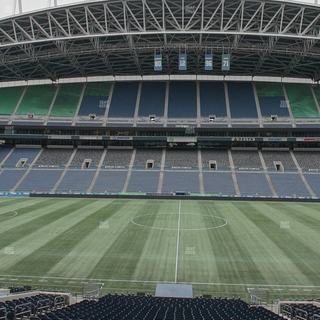 Lumen Field - Section Club 235 Seat View