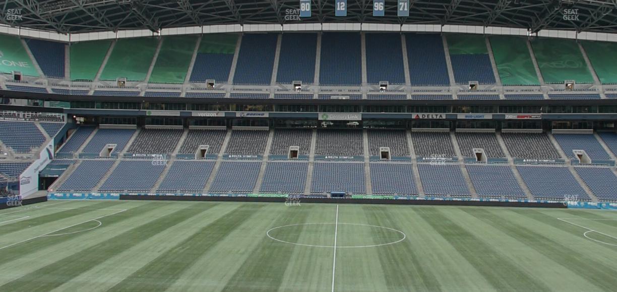 Lumen Field - Section Club 235 Seat View