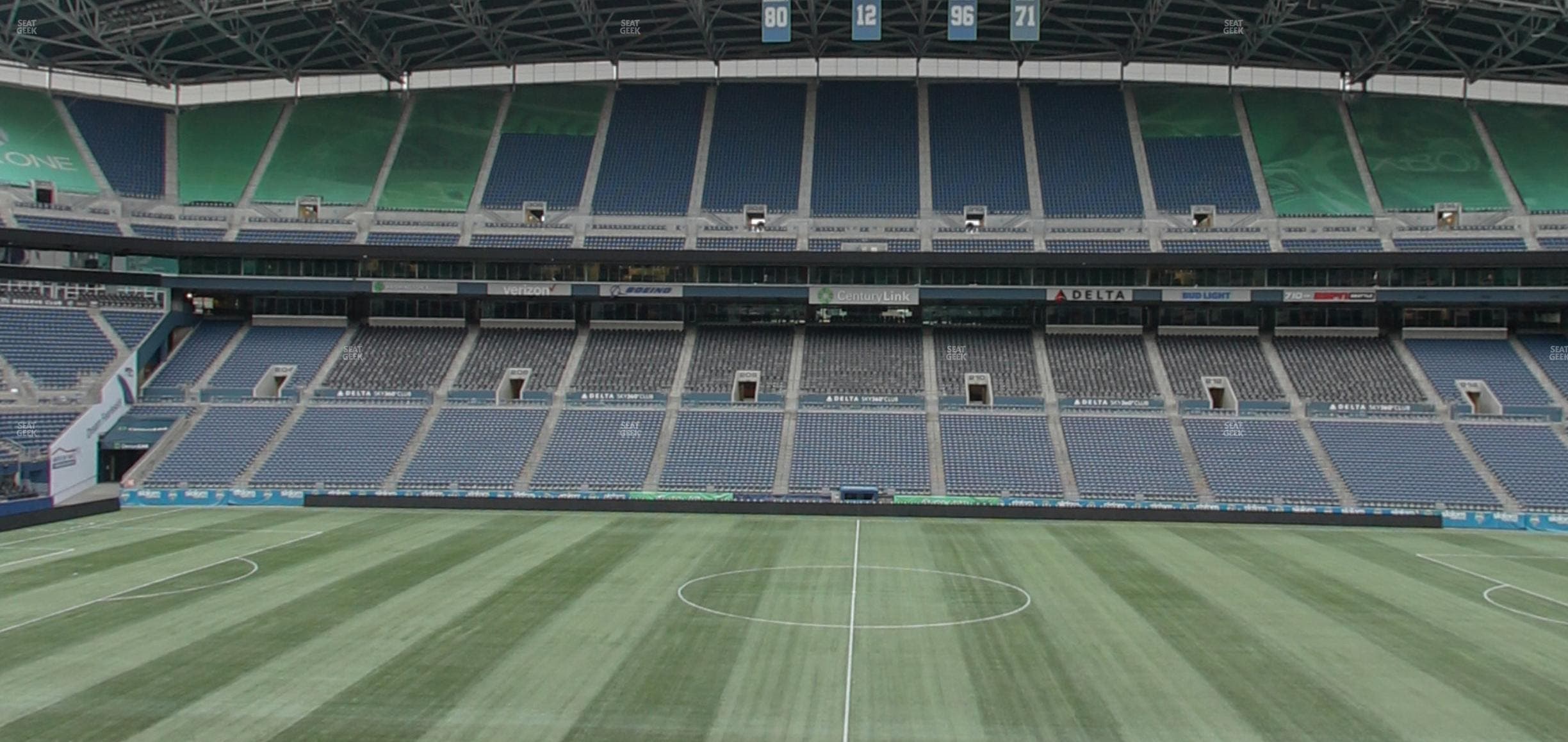 Lumen Field - Section Club 235 Seat View