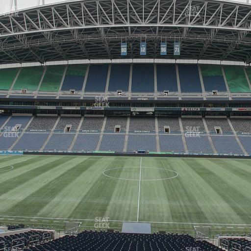 Lumen Field - Section Club 235 Seat View